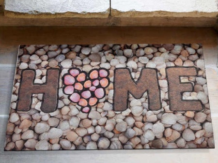 Изтривалка за вход Home Stone, 40x60 см, Гумен