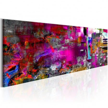 Картина - Лилава оранжерия 135x45 см