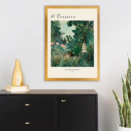 Картина AC1054558 Многоцветна 55x75 см