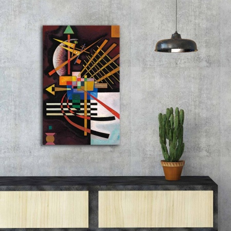 Картина FAMOUSART Многоцветна 45x70 см