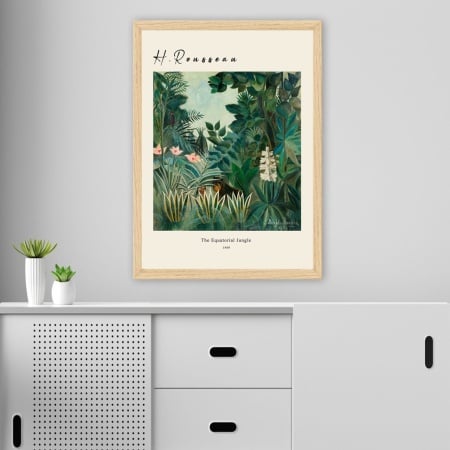 Картина NC1054558 Многоцветна 55x75 см