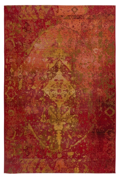 Килим гоблен червен 80x150 см