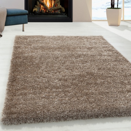 Килим Brilliant Taupe 80x250 см
