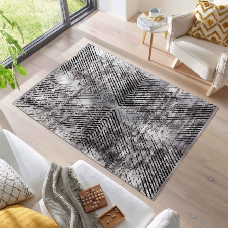 Килим Elite V2 Сив 80 x 150 см