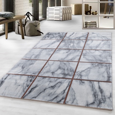 Килим Naxos Bronze V6 80x150 см