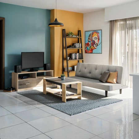 Комплект от 3 части мебели за всекидневна Ease 167x77x73 cm