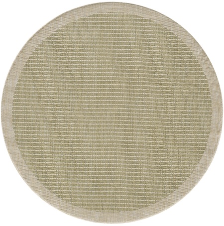 Кръгъл килим Giza Green 200x200 cm