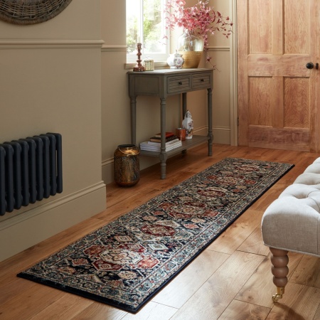 Кръстосан килим Sincerity Royale Gillingham Blue 66X300 cm, Flair Rugs Килими