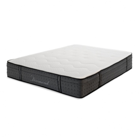 Матрак Diamond 3 зони джобни пружини + мемори гел пяна 25-27см 150x200см