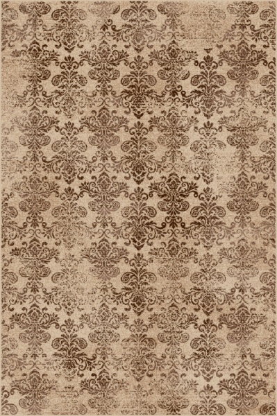 Модерен килим Дафии Кафяв, 60x110 см