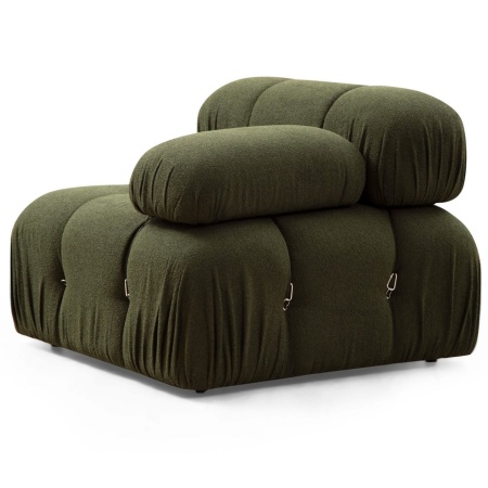 Модулен диван Bubble 1R Green 95x95x75 cm
