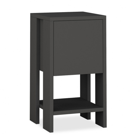 Нощно шкафче Ема Антрацит 30x30x55 см