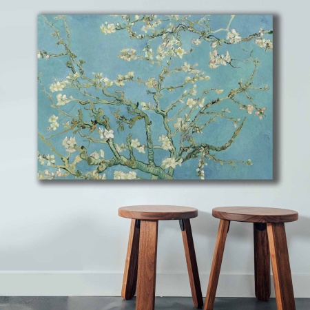 Платно Платно за стена VANGOGH050 Multicolour 70x100 cm