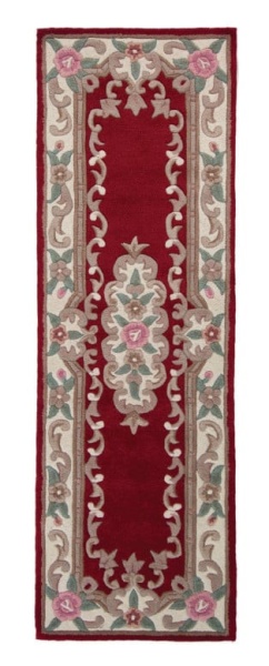 Пътека Aubusson червена 67X210 см, Flair Rugs