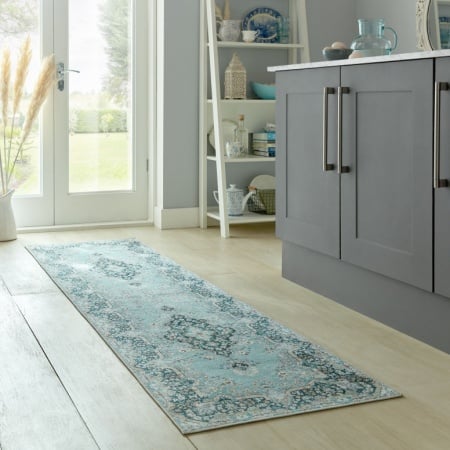 Пътека, Colby, Flair Rugs, многоцветна, 60x230 см