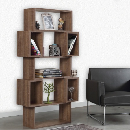 Рафт за книги Box, Тъмен дъб