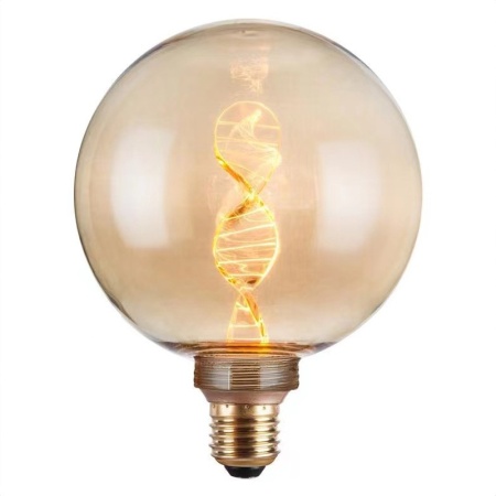 Светодиодна крушка RN-DNA G125 3.5W E27 220-240V чилимар 12.5x12.5x16.4 cm