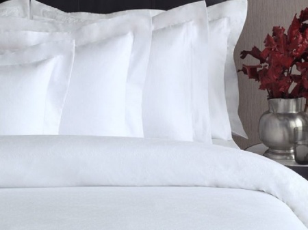 Спално бельо King Size Болеро Бяло (Египетски памук)