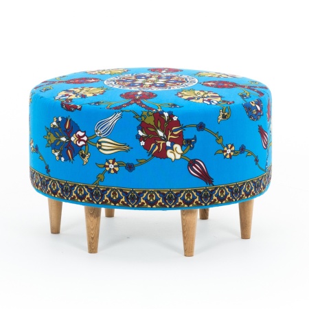 Табуретка Торино Синя 65x40x65 см