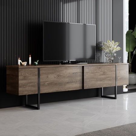 Телевизионен шкаф Luxe Nuc 180x30x50 cm