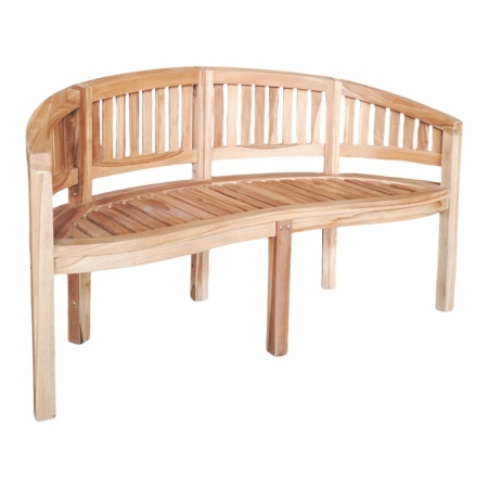 3-местен градински диван Coren Boho Pako World Natural 150x61x87 cm