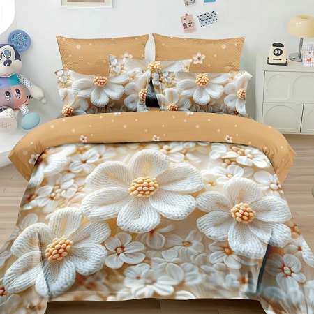 3D бельо с ластик 180x200 Себастиан (Finet)
