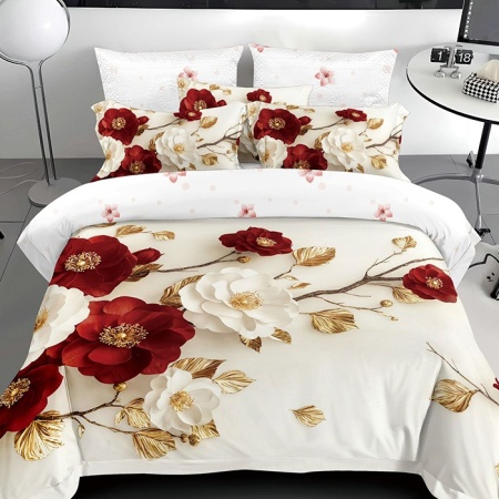 3D бельо с ластик 180x200 Lily (Finet)