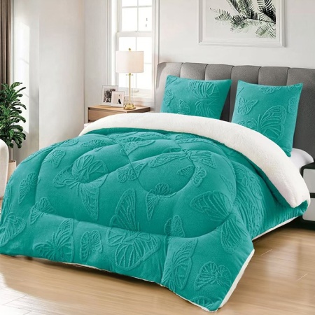 Cocolino дебел косъм с вълна V33 Turquoise 4,5 кг, 200x230