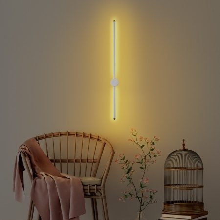Аплика Sword Бяла 91x10x7 см