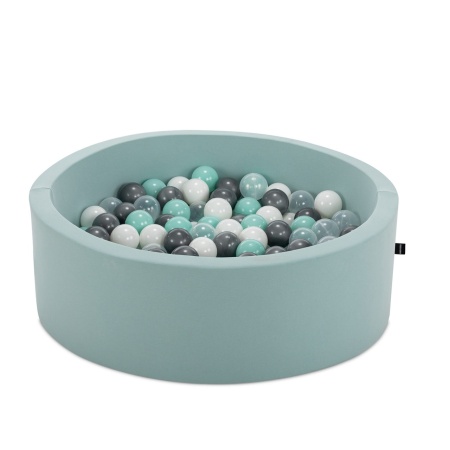 Басейн с топки Bubble Pop 200 v1 Мента 85x85x30 см