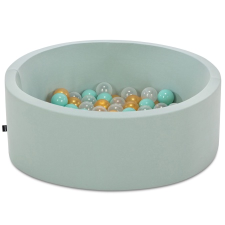 Басейн с топки Bubble Pops v14 Мента 85x85x30 см