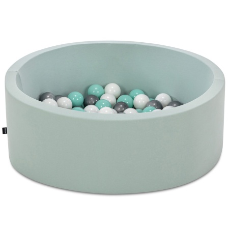 Басейн с топки Bubble Pops v6 Мента 85x85x30 см