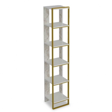 Библиотека PWF-0298 Бял 32x38.5x178.5 см