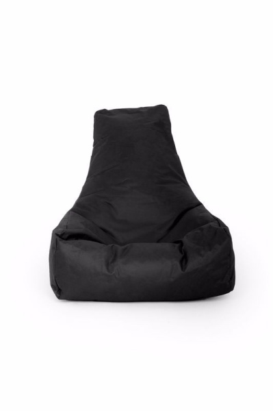 Градински пухен фотьойл Bean Bag Large Черен