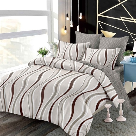 Еластично спално бельо 180x200 Everardo 6 броя (Finet)