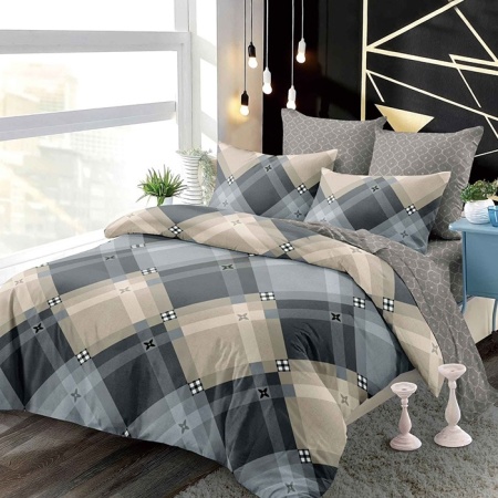 Еластично спално бельо 180x200 Robinson 6 броя (Finet)