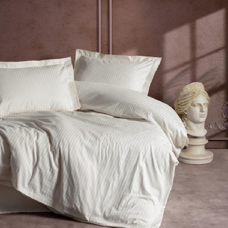 Елегантно райе Ekru Linen (Satin Deluxe)