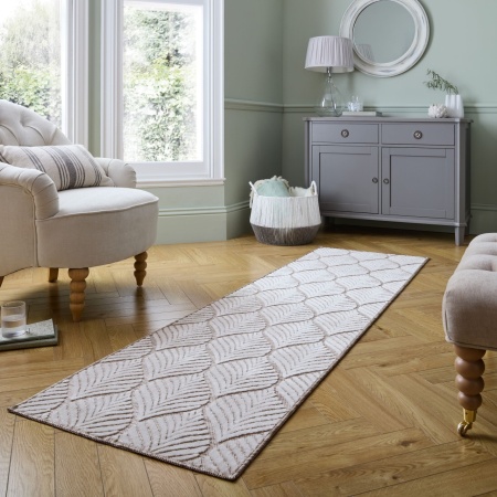 Елхово листо естествено 66X230 cm, Flair Rugs