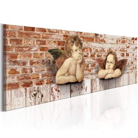 Картина - Ангелска почивка 120x40 см