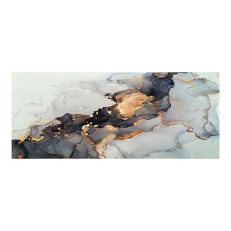 Картина на канава с дигитален печат, Marbole, Pako World, 50x3x120 см