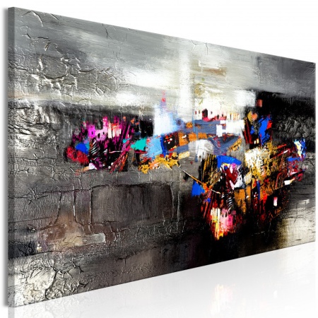 Картина - Разкъсване (1 част) тясна 135x45 см