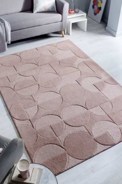 Килим Гиги Розов Пал 200X290 см, Flair Rugs