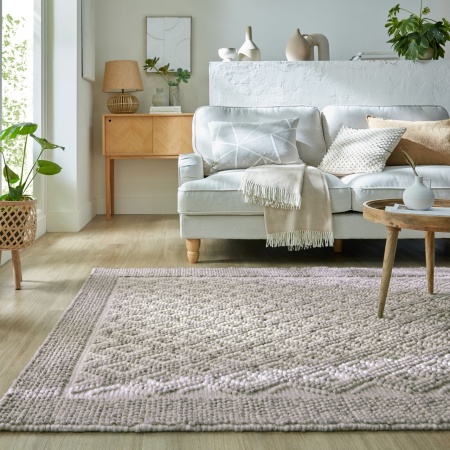 Килим Минерали Диамантено сиво 80X150 cm, Flair Rugs