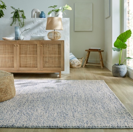 Килим Минерали черен 160X230 cm, Flair Rugs