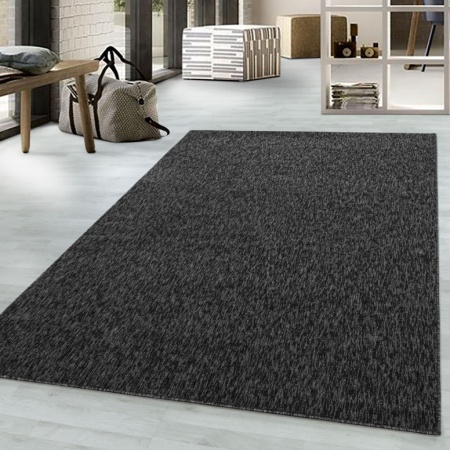 Килим Ница Антрацит 80x250 см
