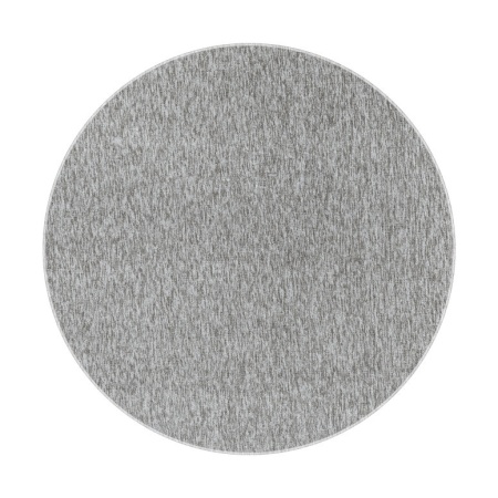Килим Ница светло сив 120x120 см