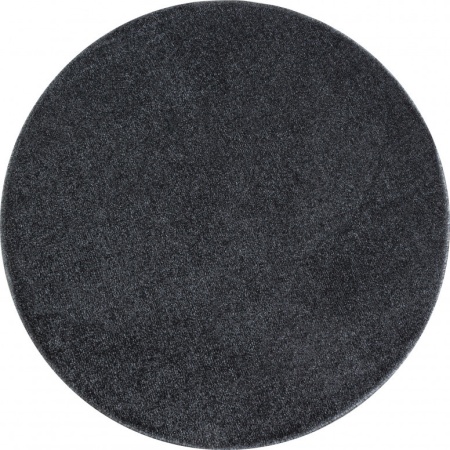 Килим от ата сив 120x120 см
