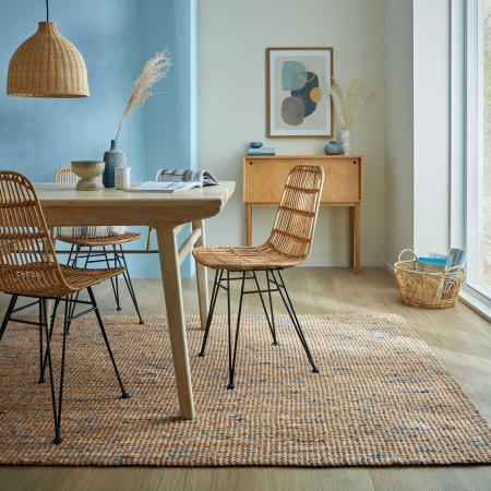 Килим от юта с примка Sarita Natural 120X170 cm, Flair Rugs
