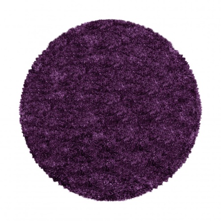 Килим Флъфи Лилав 200x200 см