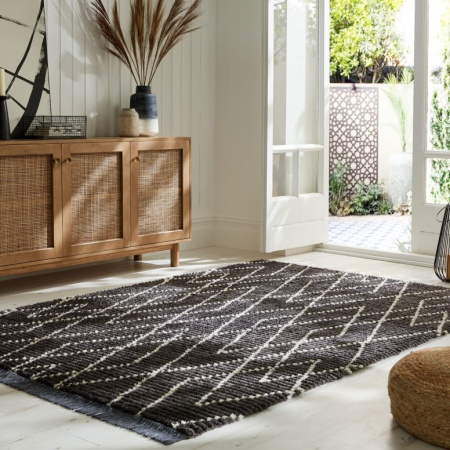 Килим Aisha Berber MONOCROM 120X170 см, Flair Rugs